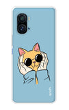 Attitude Cat iQOO 9 Pro Back Cover