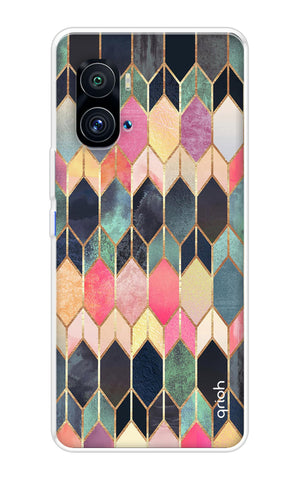 Shimmery Pattern iQOO 9 Pro Back Cover