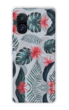 Retro Floral Leaf iQOO 9 Pro Back Cover