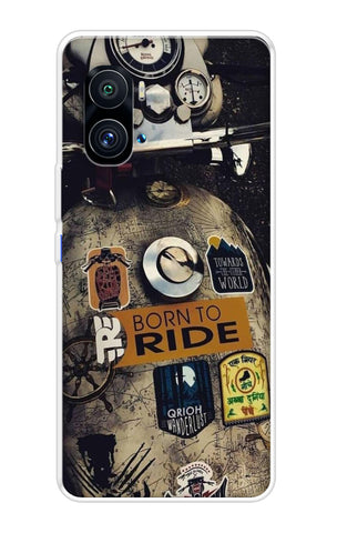 Ride Mode On iQOO 9 Pro Back Cover
