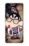 Nerdy Shinchan iQOO 9 Pro Back Cover