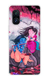 Radha Krishna Art iQOO 9 Pro Back Cover