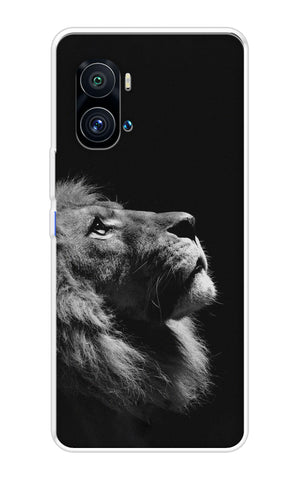 Lion Looking to Sky iQOO 9 Pro Back Cover