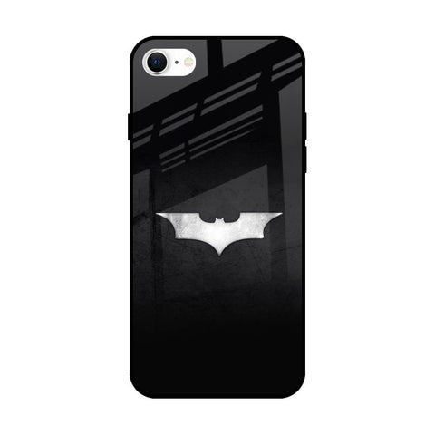Super Hero Logo iPhone SE 2022 Glass Back Cover Online