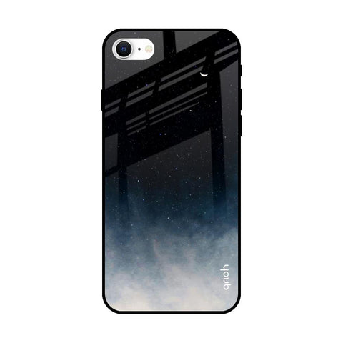 Black Aura iPhone SE 2022 Glass Back Cover Online