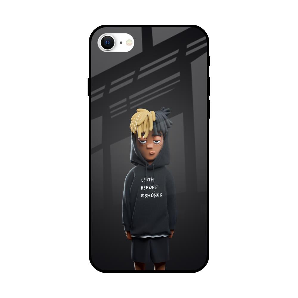 Dishonor iPhone SE 2022 Glass Back Cover Online
