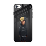 Dishonor iPhone SE 2022 Glass Back Cover Online