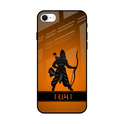Halo Rama iPhone SE 2022 Glass Back Cover Online