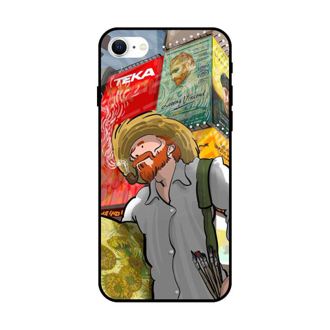 Loving Vincent iPhone SE 2022 Glass Back Cover Online