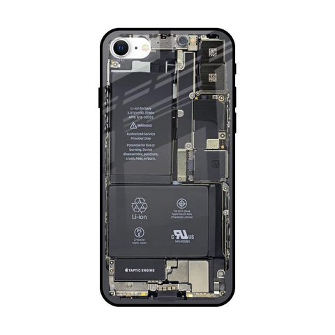 Skeleton Inside iPhone SE 2022 Glass Back Cover Online