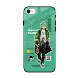 Zoro Bape iPhone SE 2022 Glass Back Cover Online