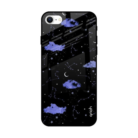 Constellations iPhone SE 2022 Glass Back Cover Online