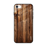 Timber Printed iPhone SE 2022 Glass Back Cover Online
