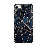Abstract Tiles iPhone SE 2022 Glass Back Cover Online