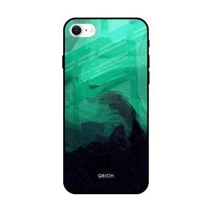 Scarlet Amber iPhone SE 2022 Glass Back Cover Online