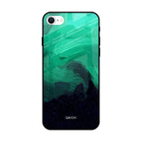 Scarlet Amber iPhone SE 2022 Glass Back Cover Online