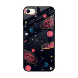 Galaxy In Dream iPhone SE 2022 Glass Back Cover Online