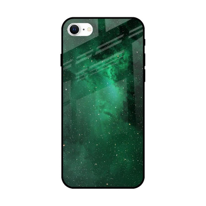 Emerald Firefly iPhone SE 2022 Glass Back Cover Online