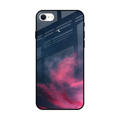 Moon Night iPhone SE 2022 Glass Back Cover Online