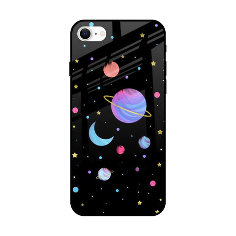 Planet Play iPhone SE 2022 Glass Back Cover Online