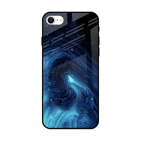 Dazzling Ocean Gradient iPhone SE 2022 Glass Back Cover Online