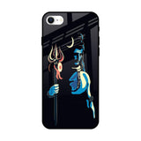Mahakal iPhone SE 2022 Glass Back Cover Online