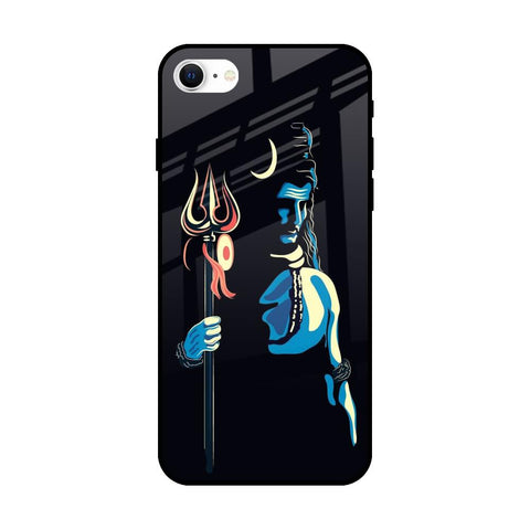 Mahakal iPhone SE 2022 Glass Back Cover Online