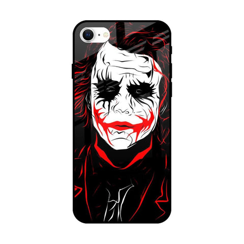 Life In Dark iPhone SE 2022 Glass Back Cover Online