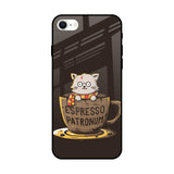 Tea With Kitty iPhone SE 2022 Glass Back Cover Online