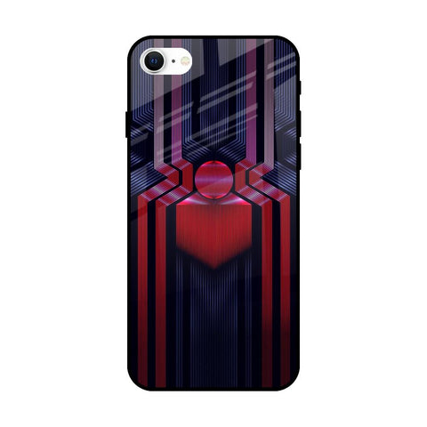 Super Art Logo iPhone SE 2022 Glass Back Cover Online