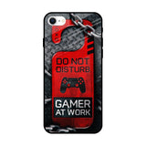 Do No Disturb iPhone SE 2022 Glass Back Cover Online