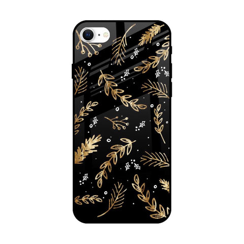 Autumn Leaves iPhone SE 2022 Glass Back Cover Online