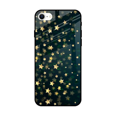 Dazzling Stars iPhone SE 2022 Glass Back Cover Online