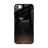 I Am The Queen iPhone SE 2022 Glass Back Cover Online