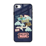 Tour The World iPhone SE 2022 Glass Back Cover Online