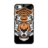 Angry Tiger iPhone SE 2022 Glass Back Cover Online