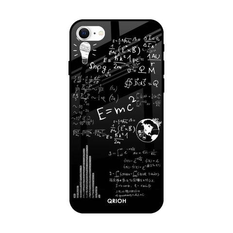 Funny Math Apple iPhone SE 2022 Glass Cases & Covers Online