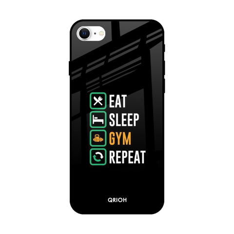 Daily Routine Apple iPhone SE 2022 Glass Cases & Covers Online