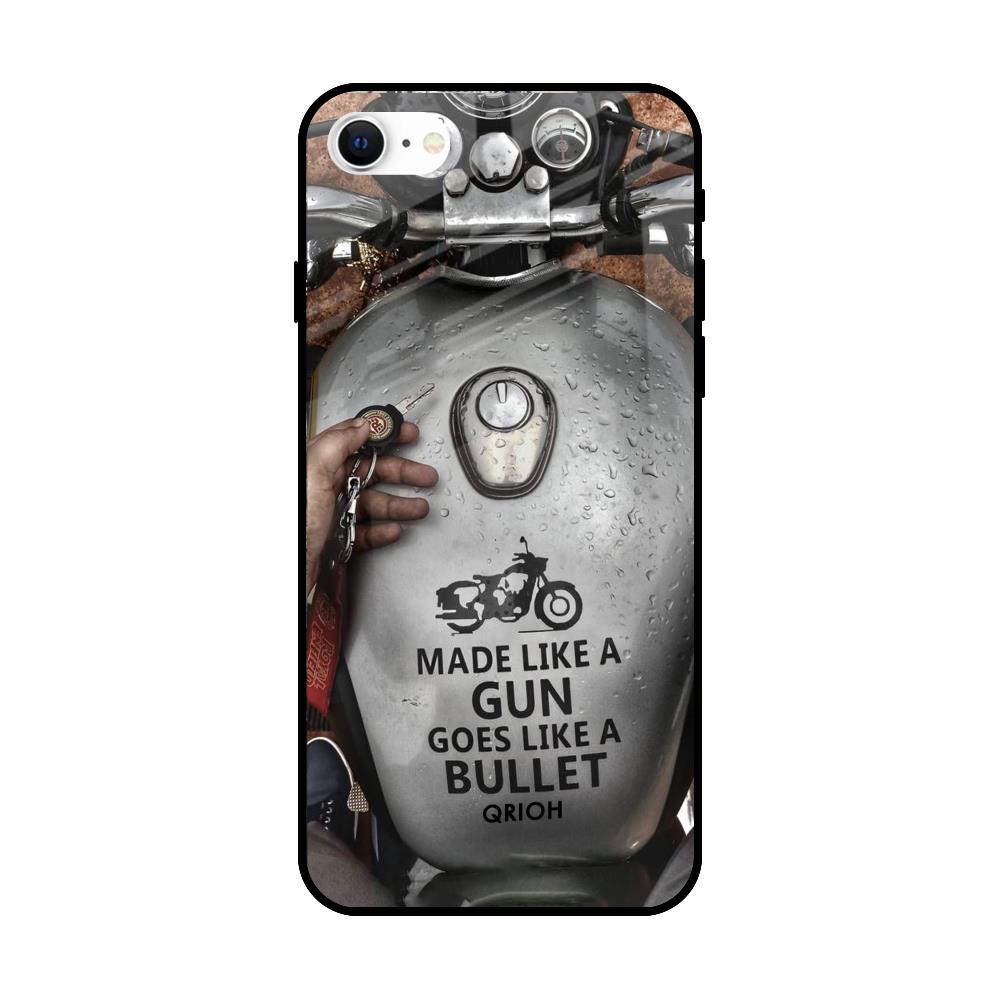 Royal Bike Apple iPhone SE 2022 Glass Cases & Covers Online