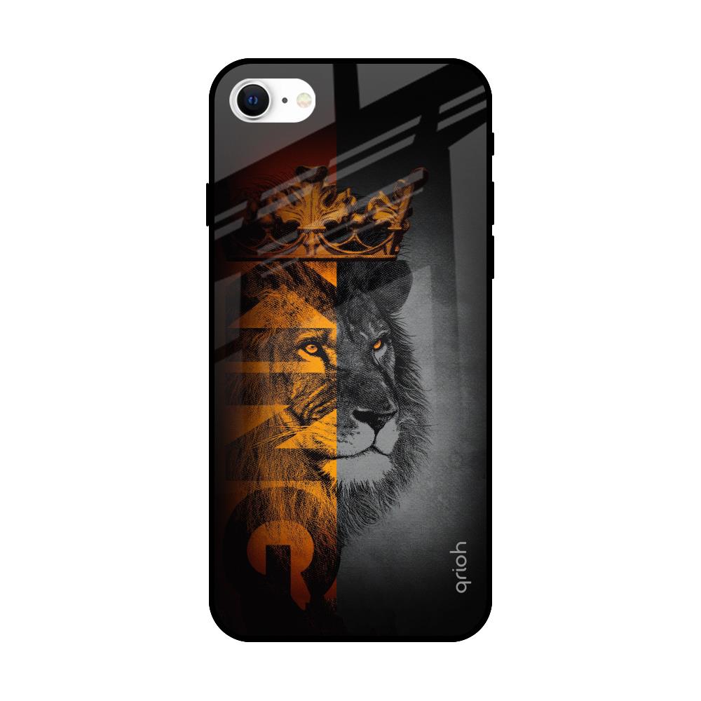 King Of Forest iPhone SE 2022 Glass Back Cover Online