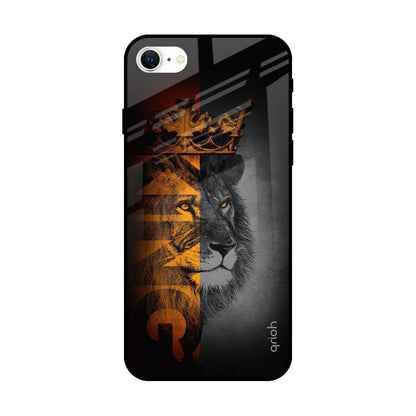 King Of Forest iPhone SE 2022 Glass Back Cover Online