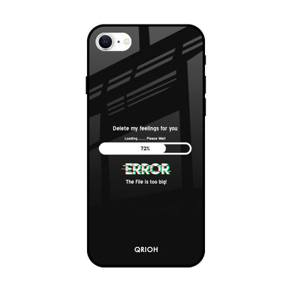 Error iPhone SE 2022 Glass Back Cover Online