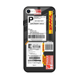Cool Barcode Label iPhone SE 2022 Glass Back Cover Online