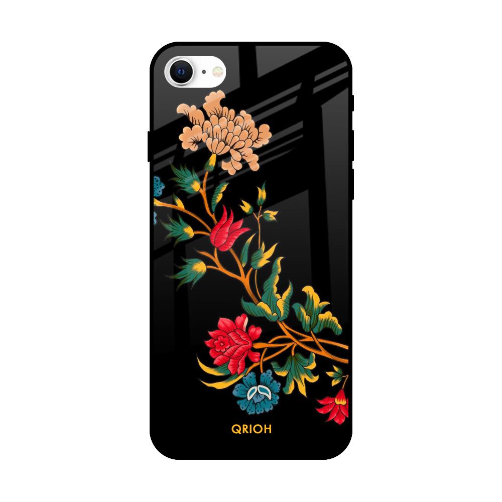 Dazzling Art iPhone SE 2022 Glass Back Cover Online