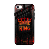 Royal King iPhone SE 2022 Glass Back Cover Online