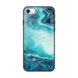 Sea Water iPhone SE 2022 Glass Back Cover Online