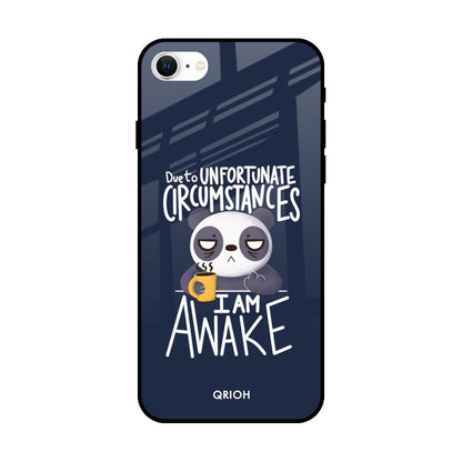 Struggling Panda Apple iPhone SE 2022 Glass Cases & Covers Online