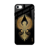 Mythical Phoenix Art iPhone SE 2022 Glass Back Cover Online