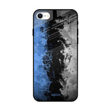 Dark Grunge iPhone SE 2022 Glass Back Cover Online
