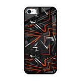 Vector Art iPhone SE 2022 Glass Back Cover Online